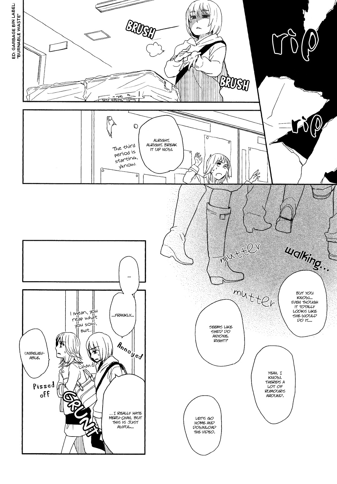 Watashi Sekai o Kouseisuru Chiri no You na Nani ka. Chapter 7 page 12 - Chapter 7
