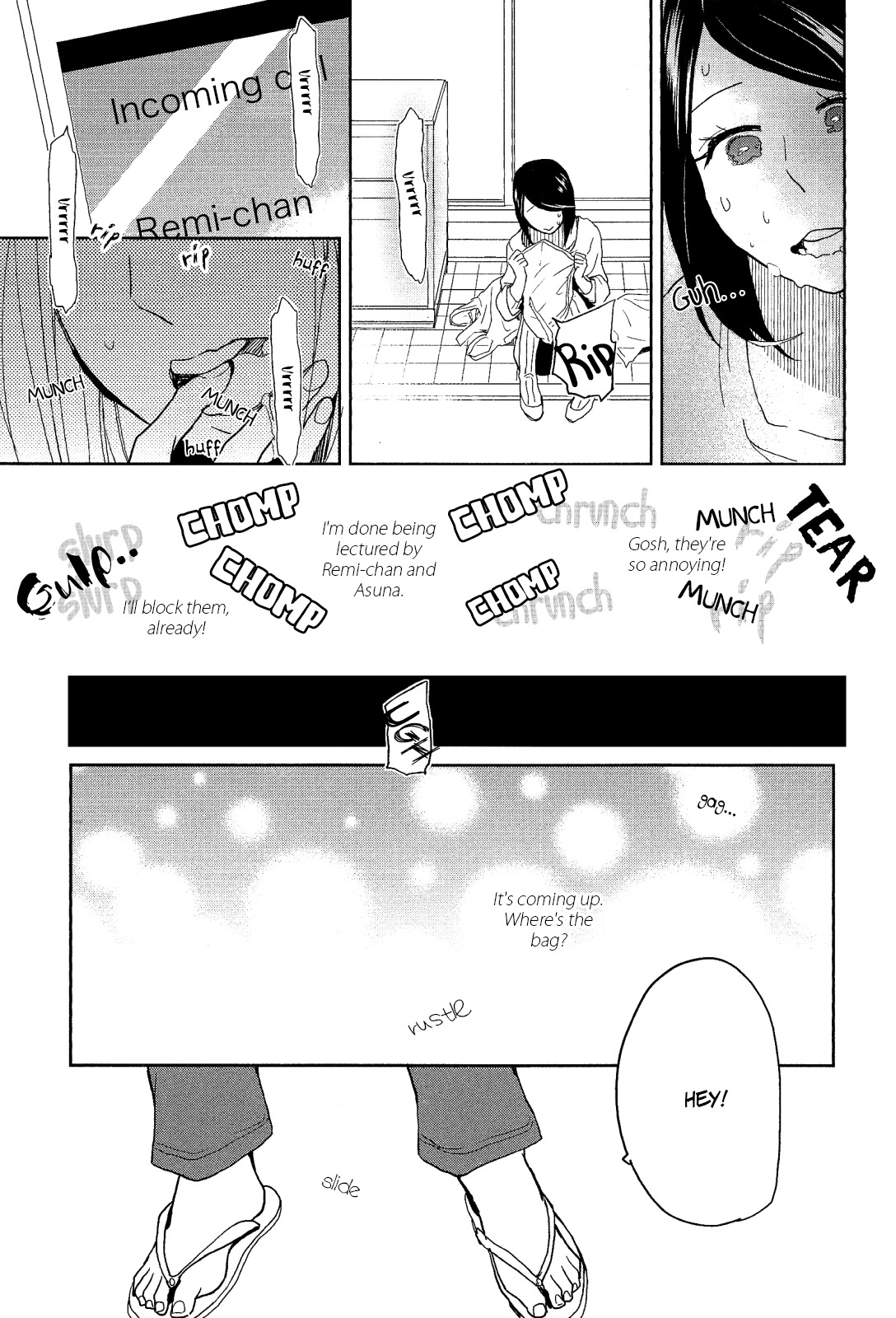 Watashi Sekai o Kouseisuru Chiri no You na Nani ka. Chapter 7 page 19 - Chapter 7