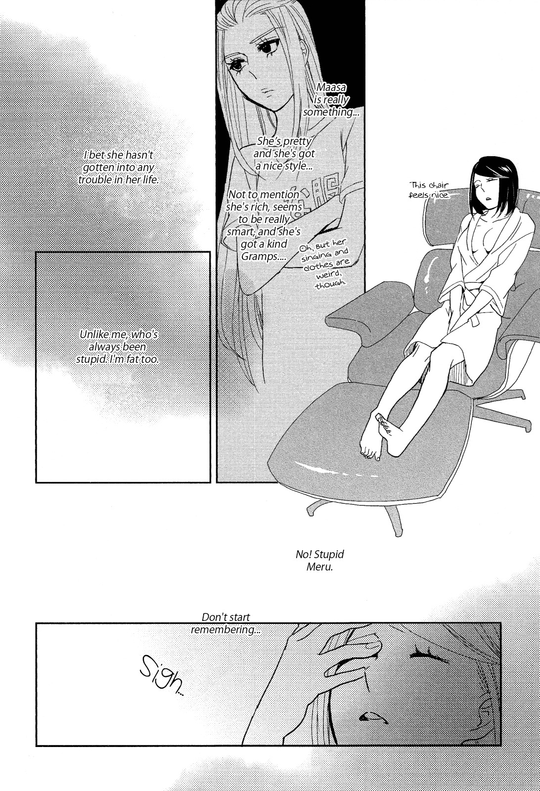 Watashi Sekai o Kouseisuru Chiri no You na Nani ka. Chapter 7 page 22 - Chapter 7