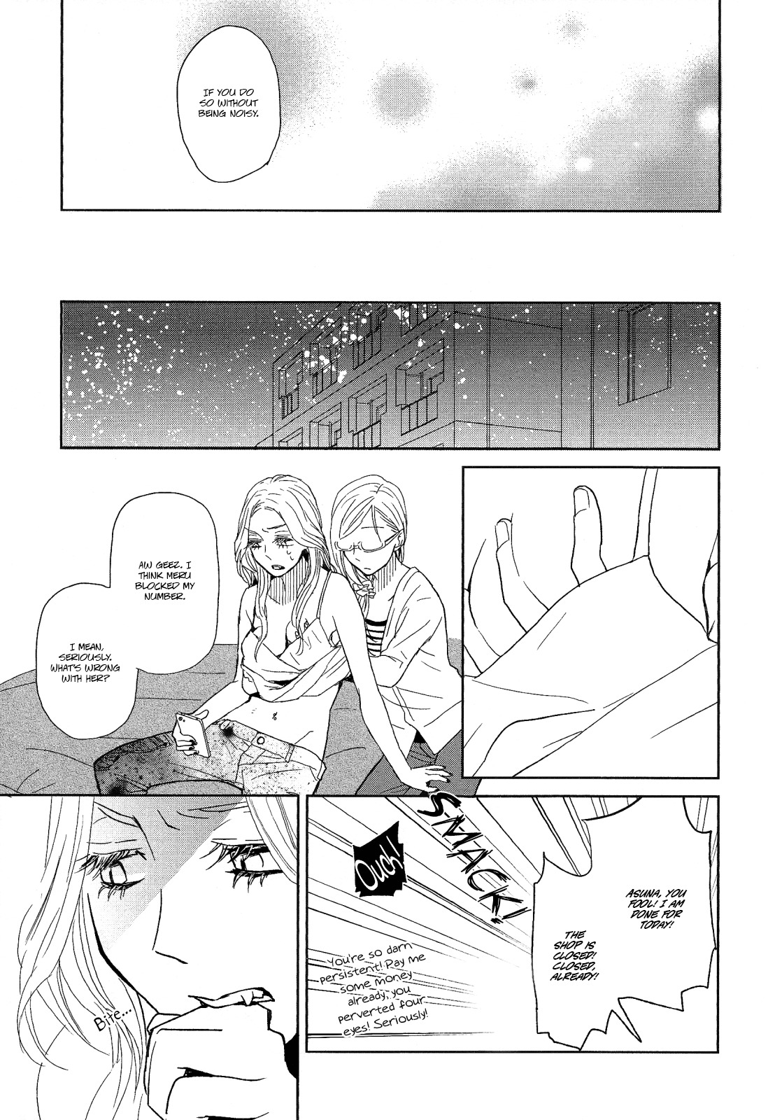 Watashi Sekai o Kouseisuru Chiri no You na Nani ka. Chapter 7 page 27 - Chapter 7
