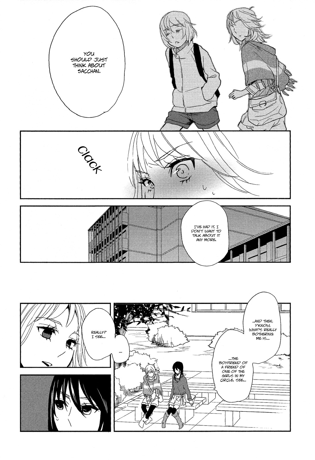 Watashi Sekai o Kouseisuru Chiri no You na Nani ka. Chapter 7 page 30 - Chapter 7