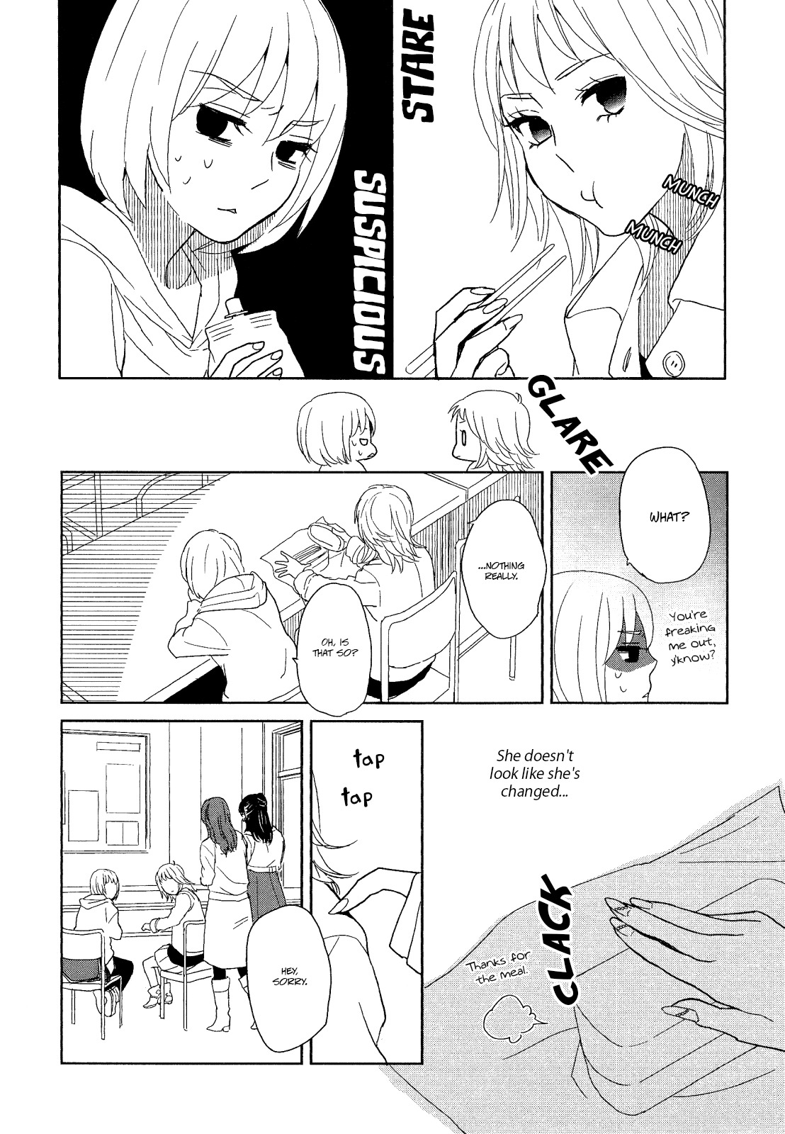Watashi Sekai o Kouseisuru Chiri no You na Nani ka. Chapter 7 page 8 - Chapter 7