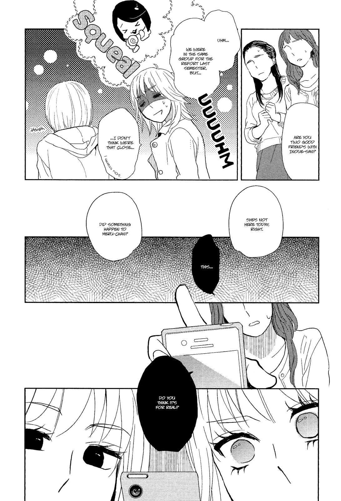 Watashi Sekai o Kouseisuru Chiri no You na Nani ka. Chapter 7 page 9 - Chapter 7