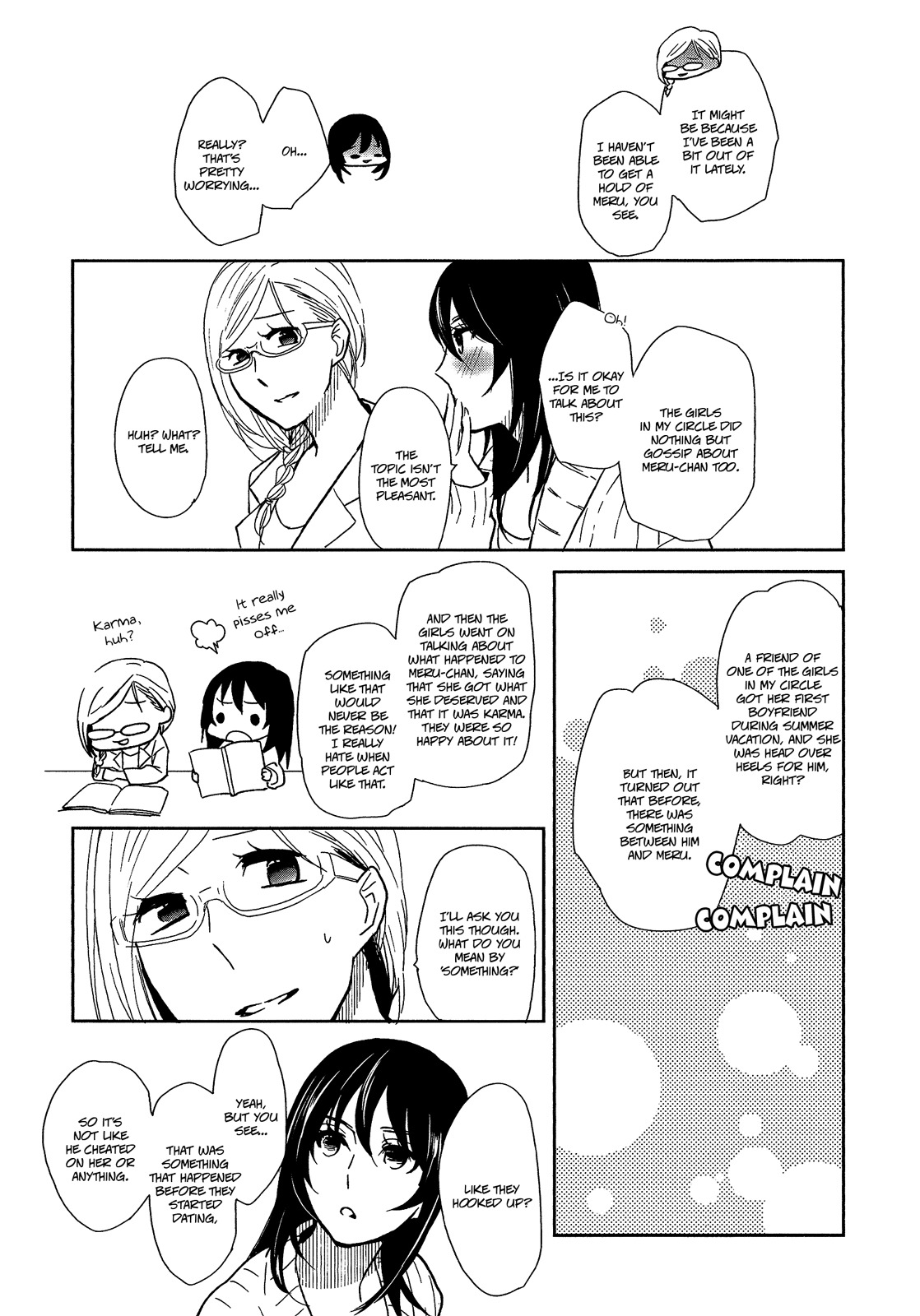 Watashi Sekai o Kouseisuru Chiri no You na Nani ka. Chapter 8 page 10 - Chapter 8