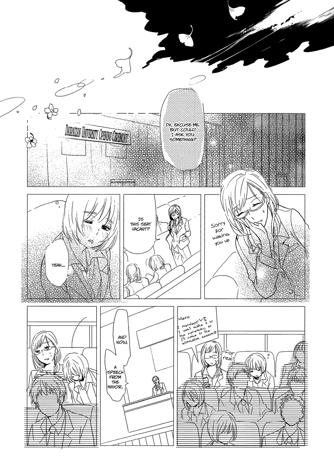 Watashi Sekai o Kouseisuru Chiri no You na Nani ka. Chapter 8 page 28 - Chapter 8
