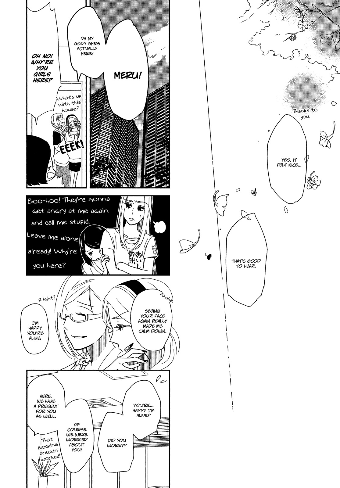 Watashi Sekai o Kouseisuru Chiri no You na Nani ka. Chapter 8 page 30 - Chapter 8
