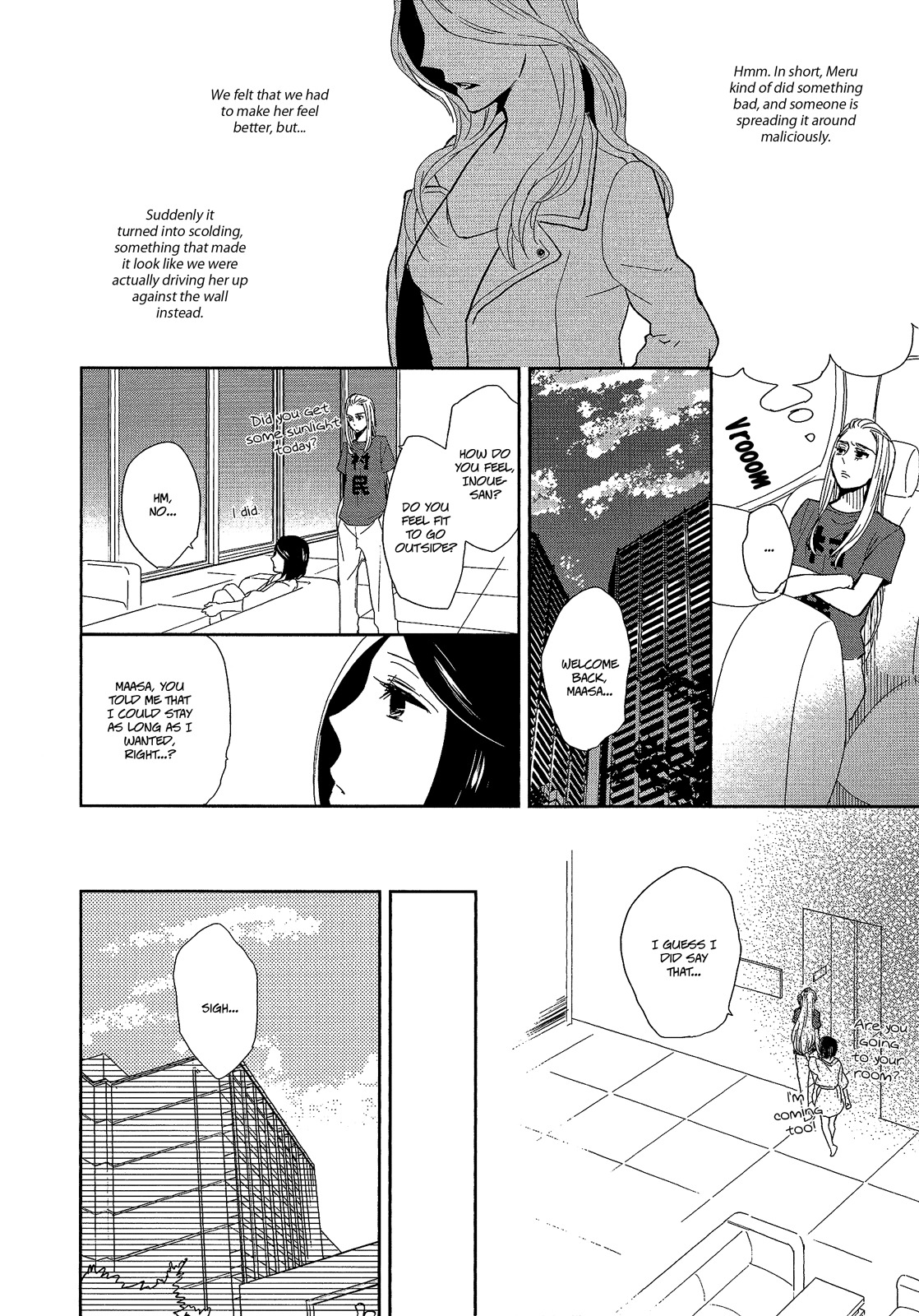 Watashi Sekai o Kouseisuru Chiri no You na Nani ka. Chapter 8 page 4 - Chapter 8