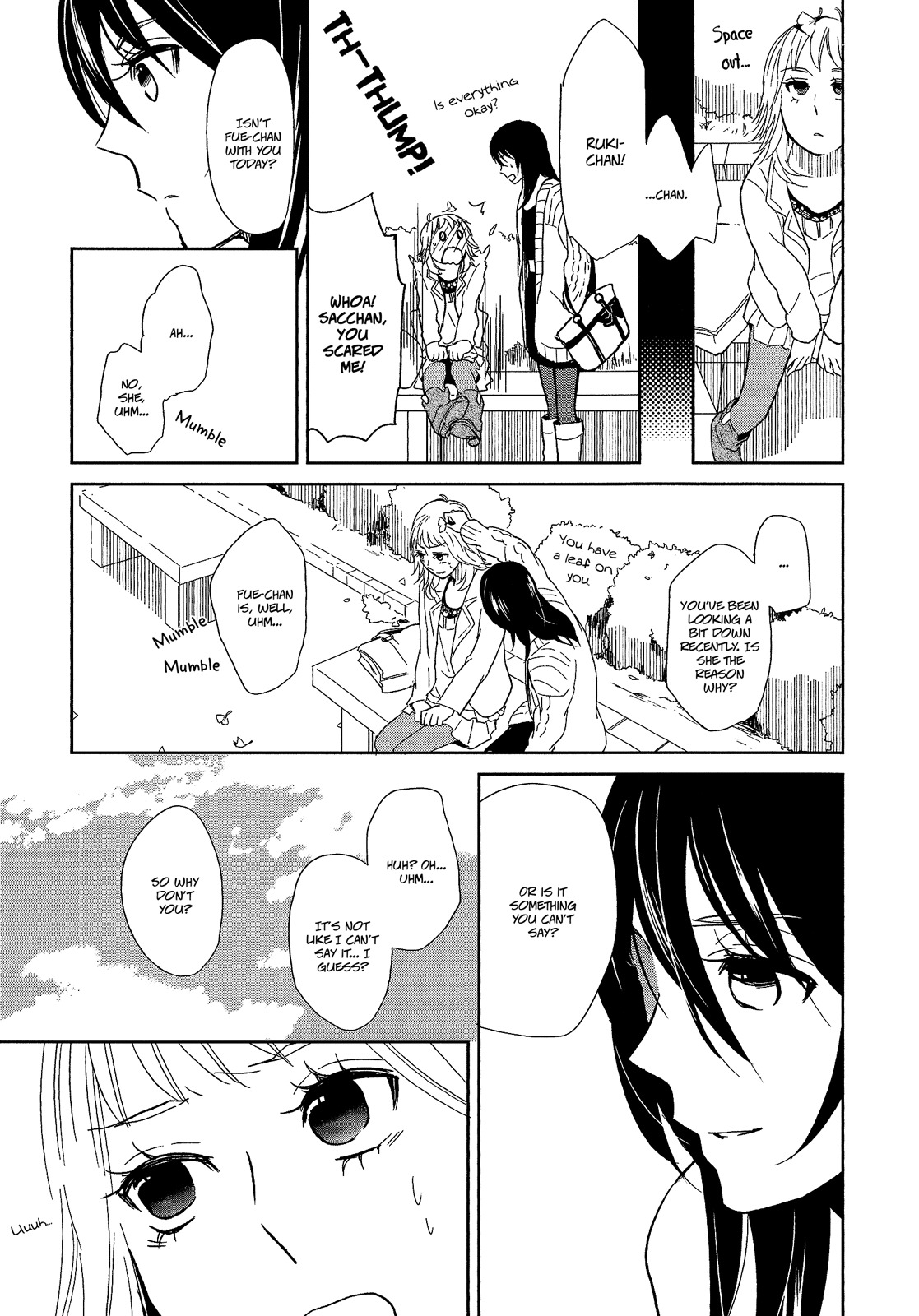 Watashi Sekai o Kouseisuru Chiri no You na Nani ka. Chapter 8 page 5 - Chapter 8