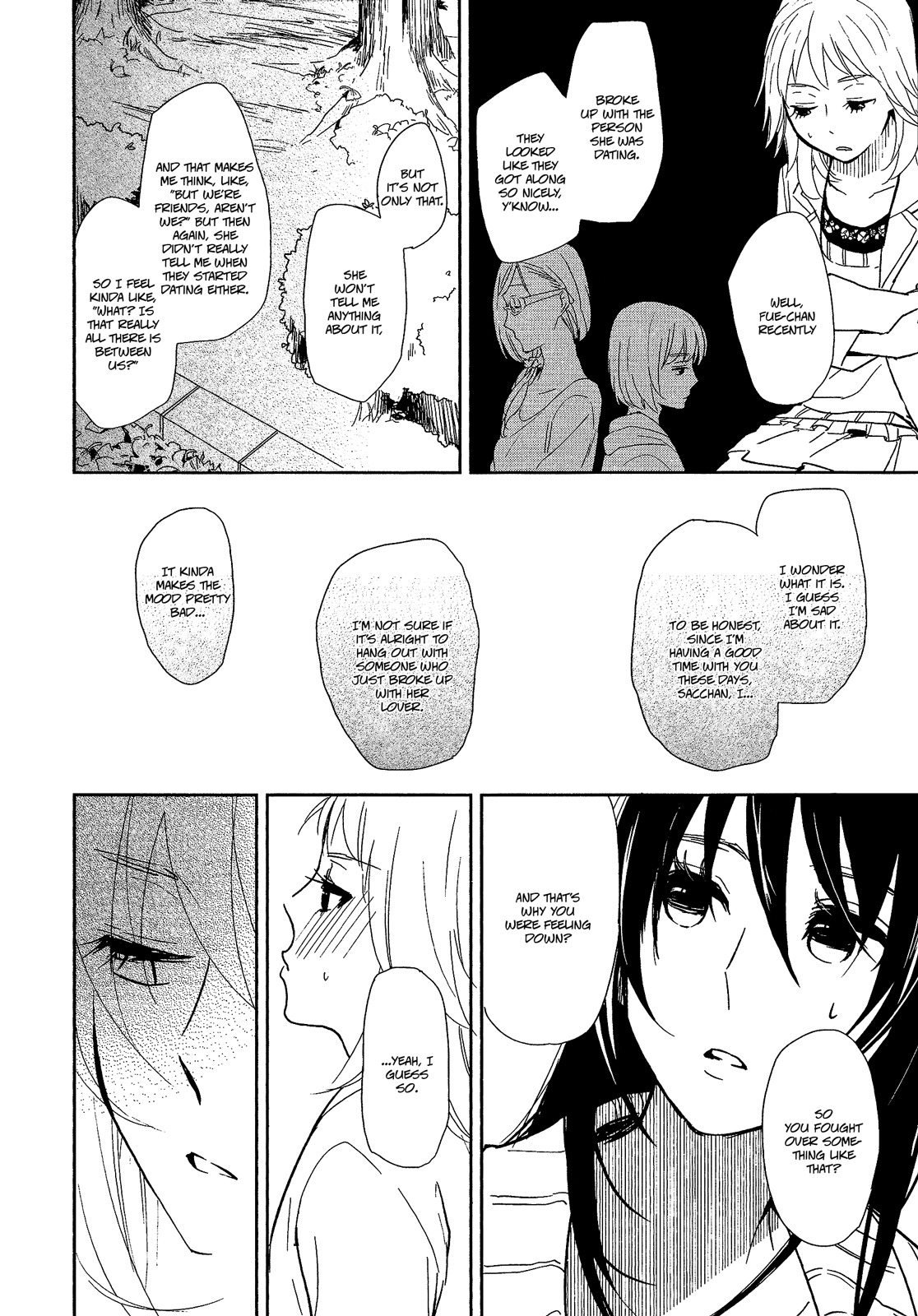Watashi Sekai o Kouseisuru Chiri no You na Nani ka. Chapter 8 page 6 - Chapter 8