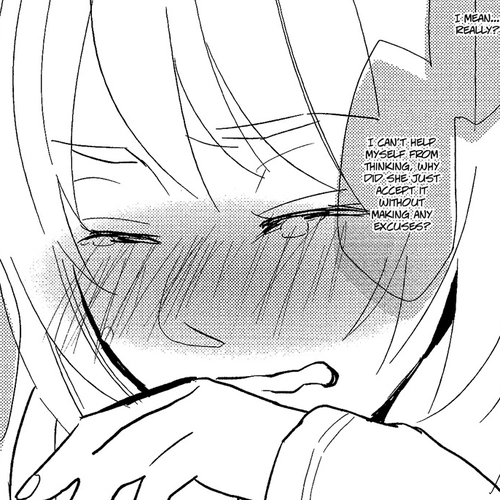 Watashi Sekai o Kouseisuru Chiri no You na Nani ka. Chapter 8 cover