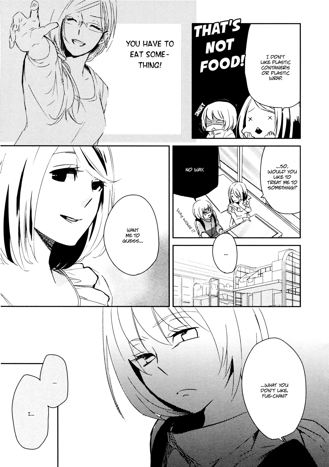 Watashi Sekai o Kouseisuru Chiri no You na Nani ka. Chapter 9.5 page 12 - Chapter 9.5