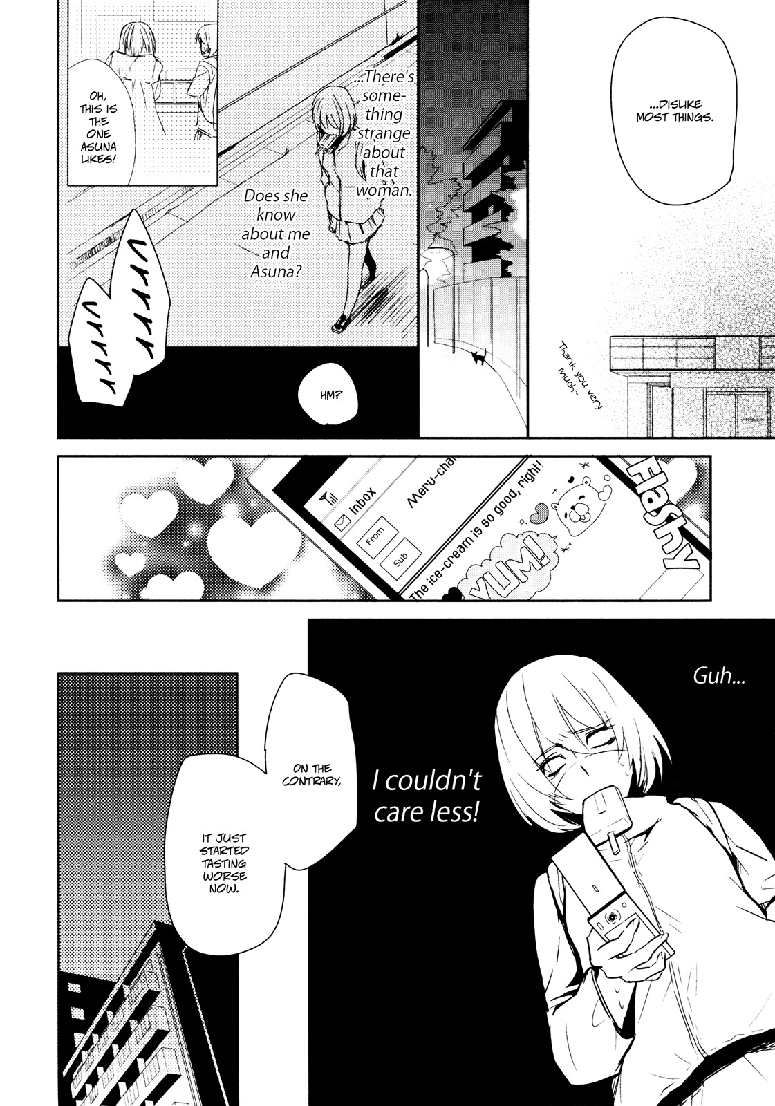 Watashi Sekai o Kouseisuru Chiri no You na Nani ka. Chapter 9.5 page 13 - Chapter 9.5
