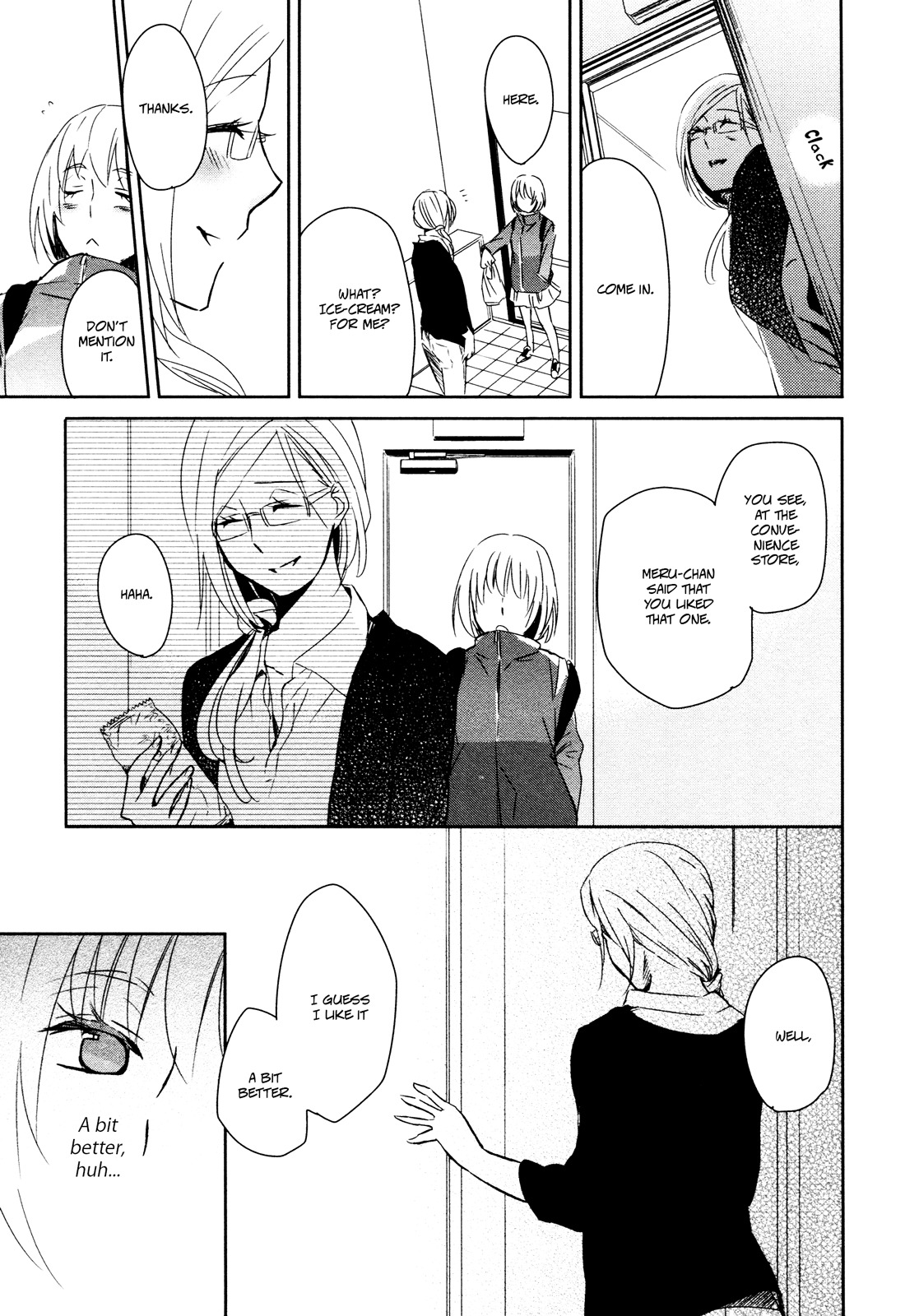 Watashi Sekai o Kouseisuru Chiri no You na Nani ka. Chapter 9.5 page 14 - Chapter 9.5