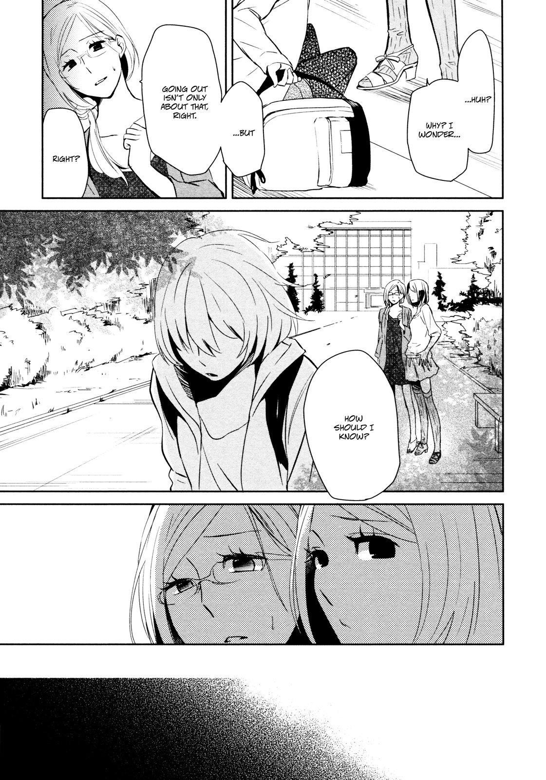 Watashi Sekai o Kouseisuru Chiri no You na Nani ka. Chapter 9.5 page 20 - Chapter 9.5