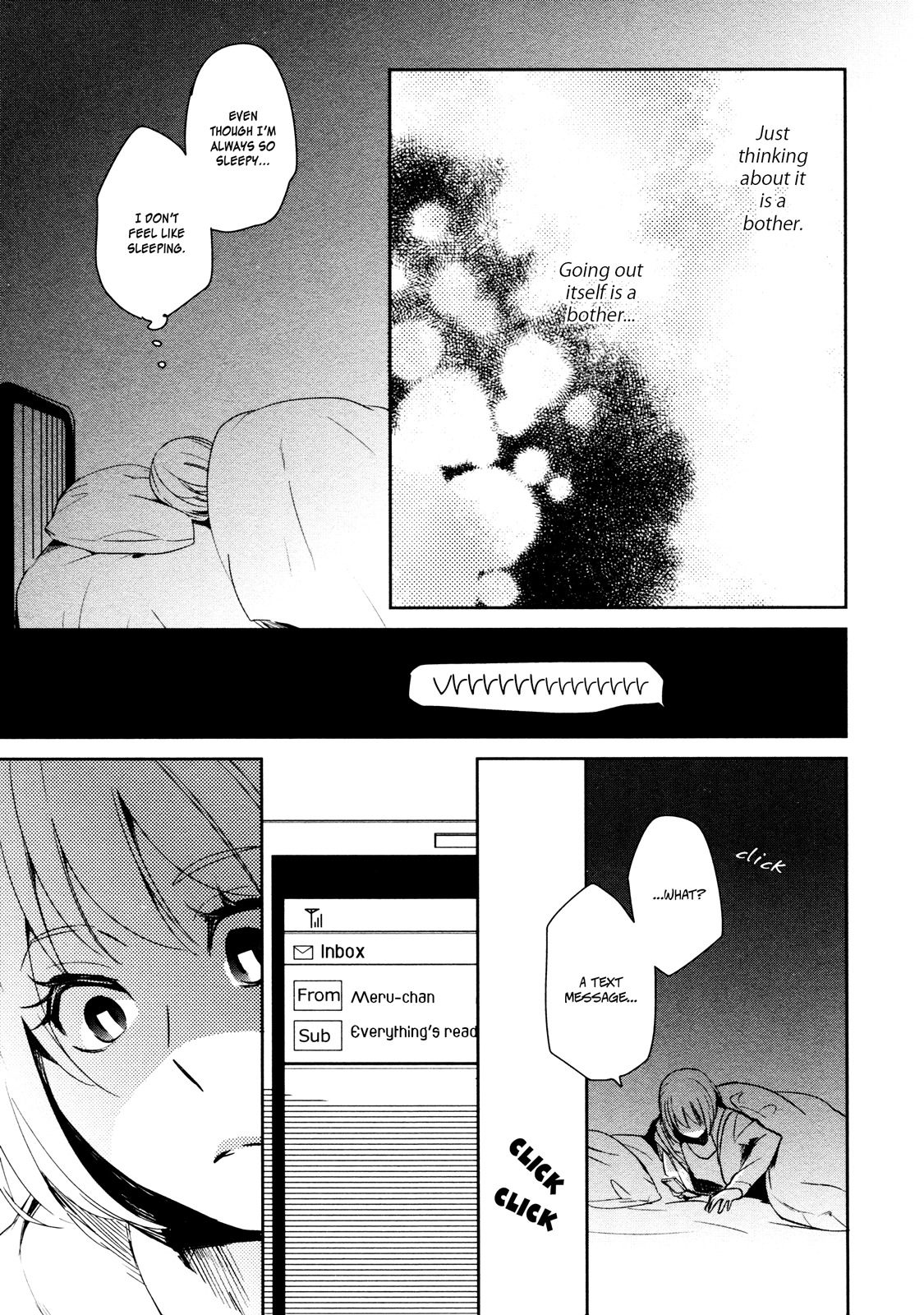 Watashi Sekai o Kouseisuru Chiri no You na Nani ka. Chapter 9.5 page 22 - Chapter 9.5