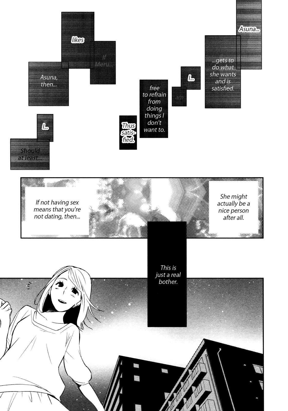Watashi Sekai o Kouseisuru Chiri no You na Nani ka. Chapter 9.5 page 24 - Chapter 9.5