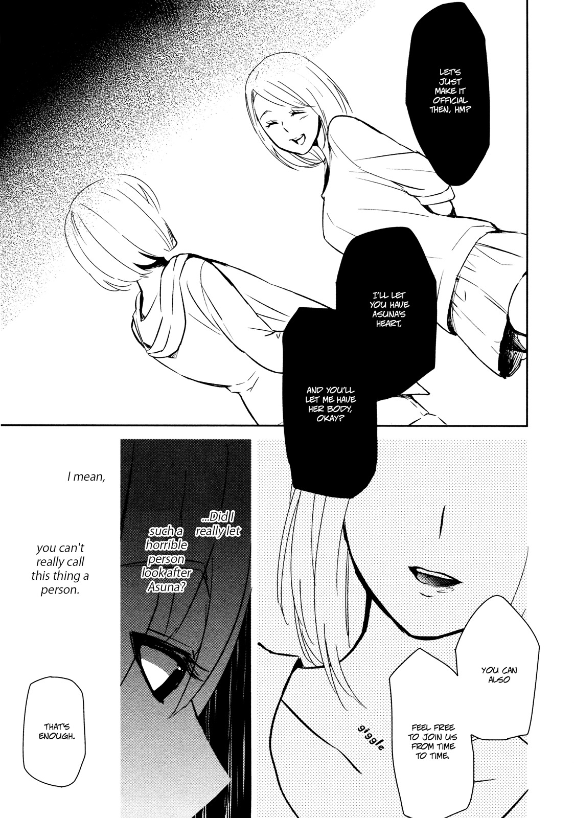 Watashi Sekai o Kouseisuru Chiri no You na Nani ka. Chapter 9.5 page 26 - Chapter 9.5