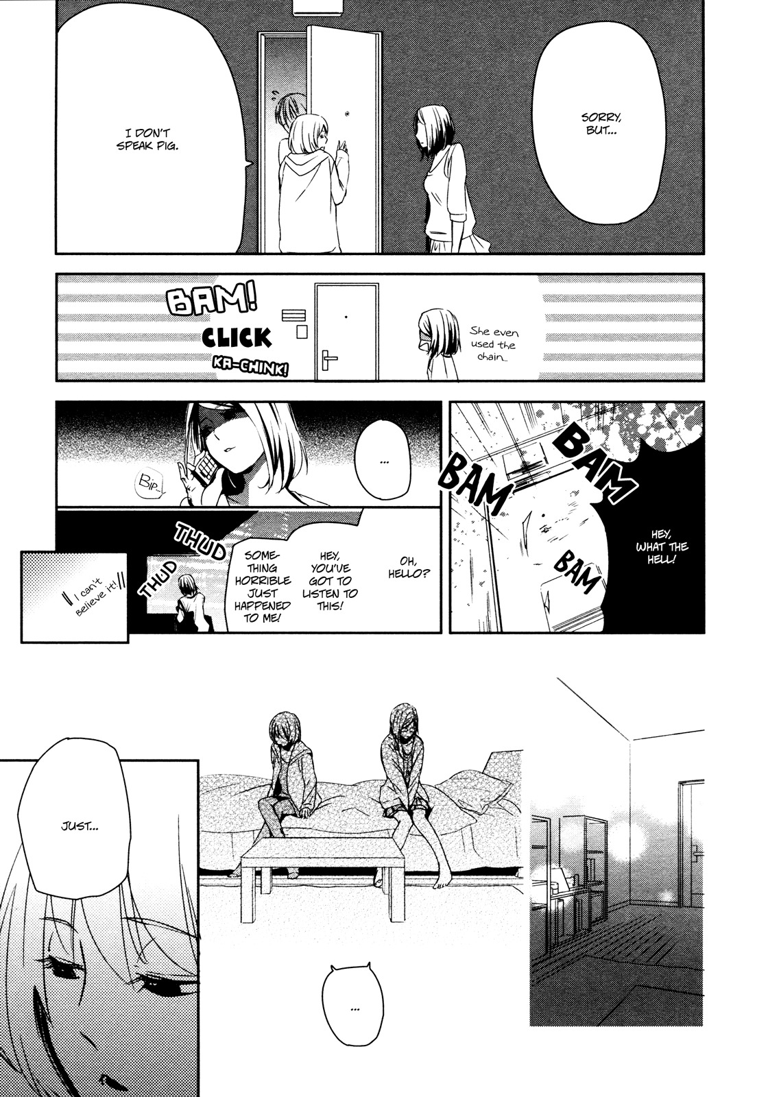 Watashi Sekai o Kouseisuru Chiri no You na Nani ka. Chapter 9.5 page 28 - Chapter 9.5