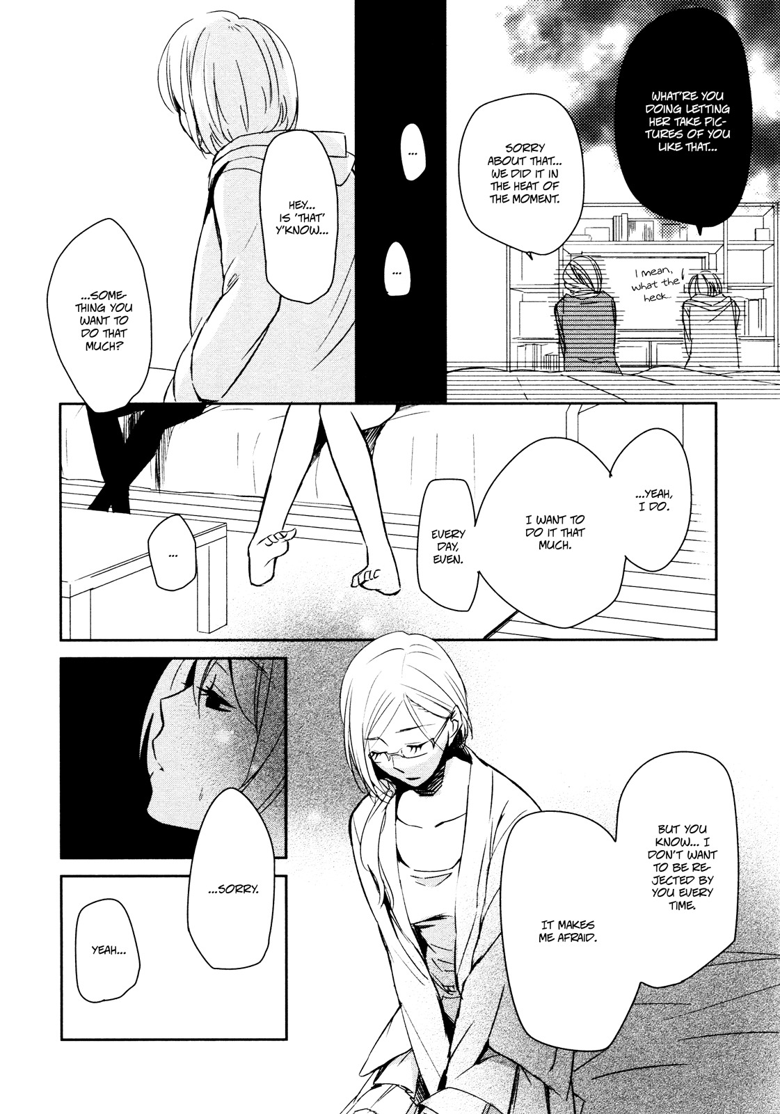 Watashi Sekai o Kouseisuru Chiri no You na Nani ka. Chapter 9.5 page 29 - Chapter 9.5