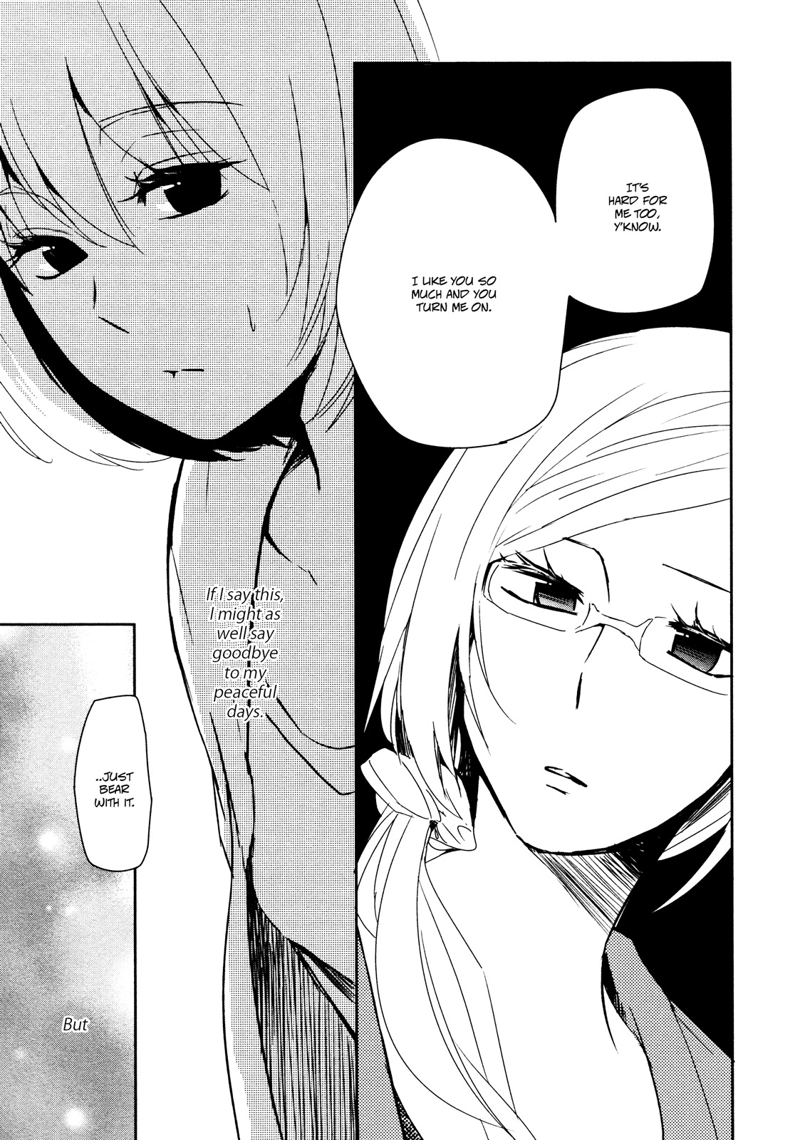 Watashi Sekai o Kouseisuru Chiri no You na Nani ka. Chapter 9.5 page 30 - Chapter 9.5