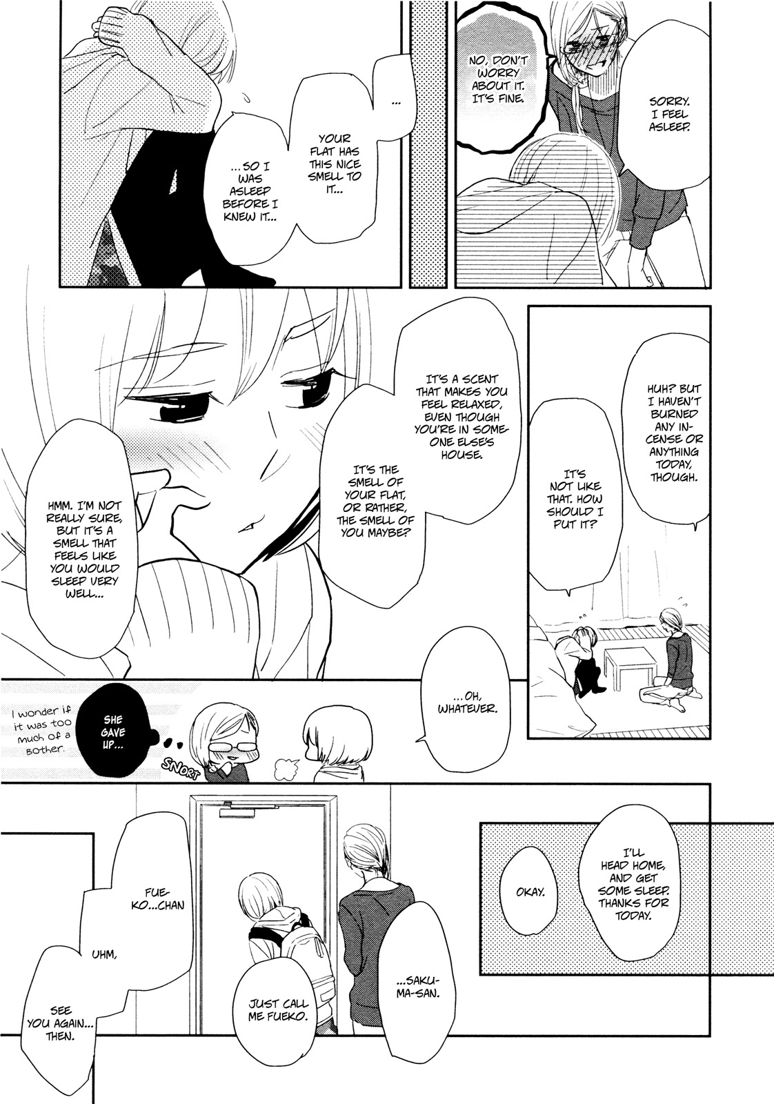 Watashi Sekai o Kouseisuru Chiri no You na Nani ka. Chapter 9.5 page 38 - Chapter 9.5
