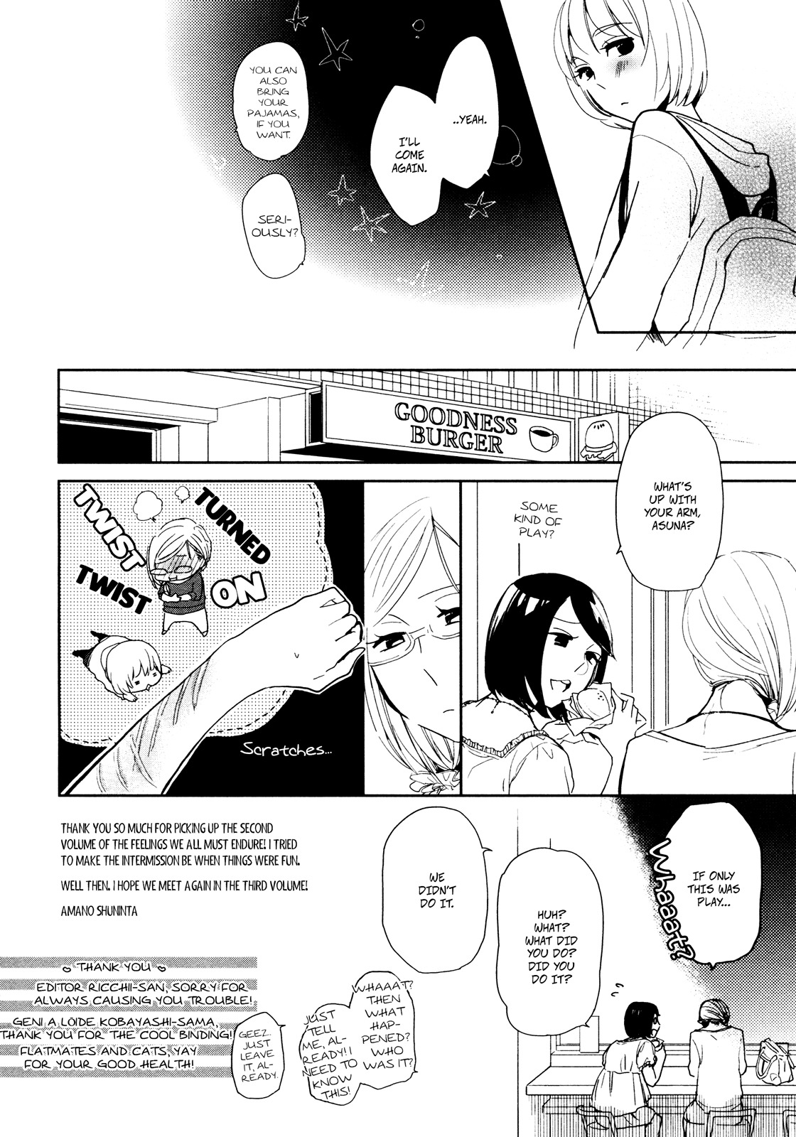 Watashi Sekai o Kouseisuru Chiri no You na Nani ka. Chapter 9.5 page 39 - Chapter 9.5