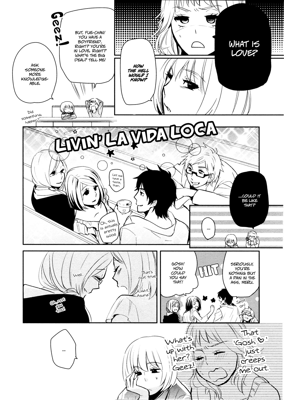 Watashi Sekai o Kouseisuru Chiri no You na Nani ka. Chapter 9.5 page 9 - Chapter 9.5