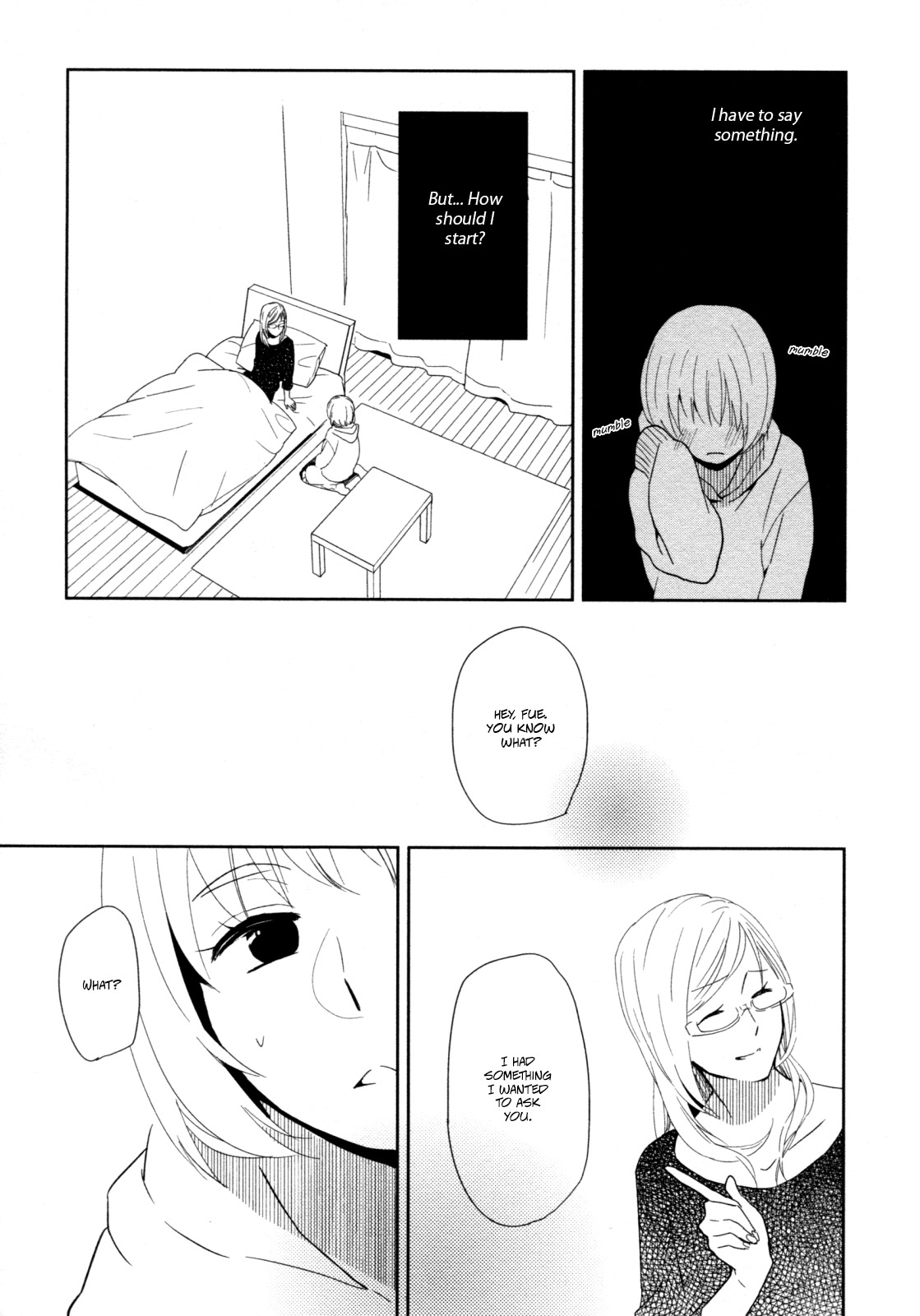 Watashi Sekai o Kouseisuru Chiri no You na Nani ka. Chapter 9 page 11 - Chapter 9