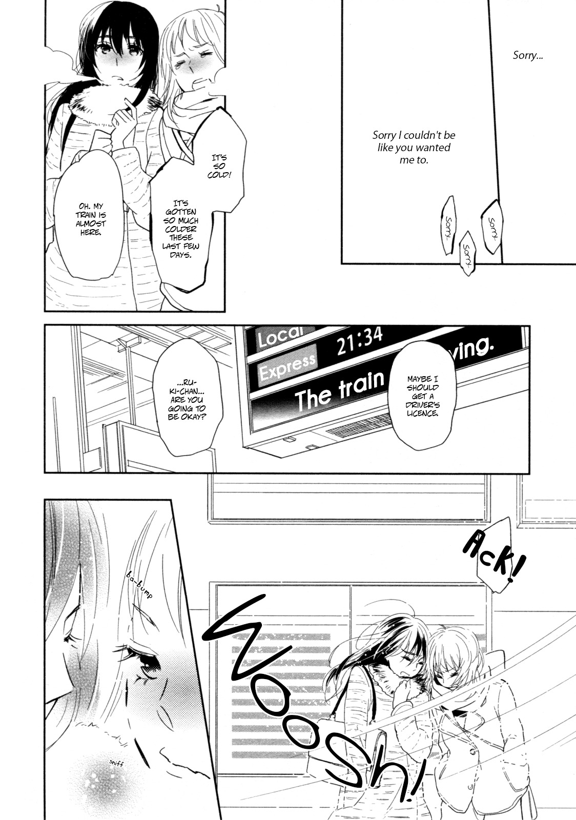 Watashi Sekai o Kouseisuru Chiri no You na Nani ka. Chapter 9 page 23 - Chapter 9