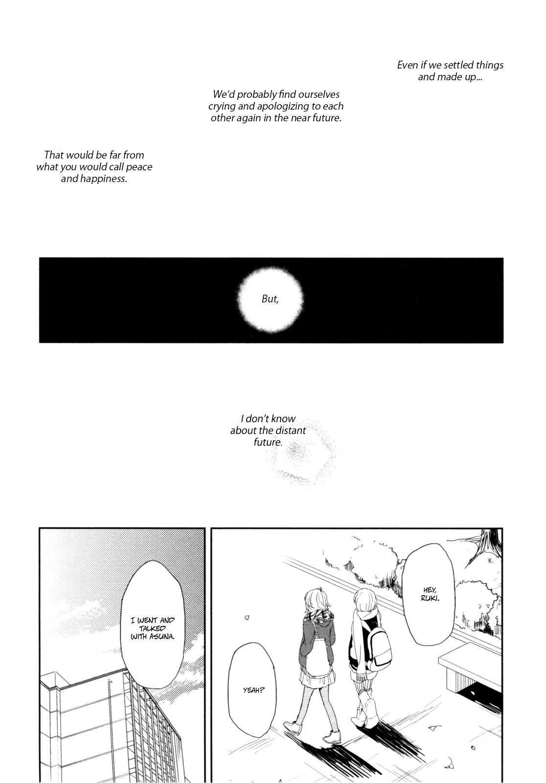 Watashi Sekai o Kouseisuru Chiri no You na Nani ka. Chapter 9 page 29 - Chapter 9