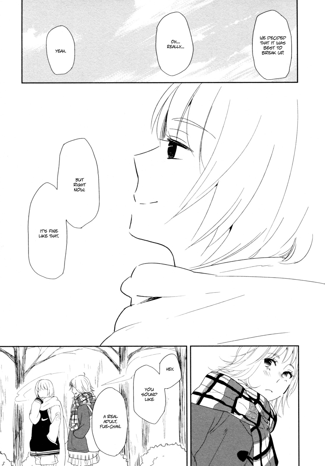 Watashi Sekai o Kouseisuru Chiri no You na Nani ka. Chapter 9 page 30 - Chapter 9