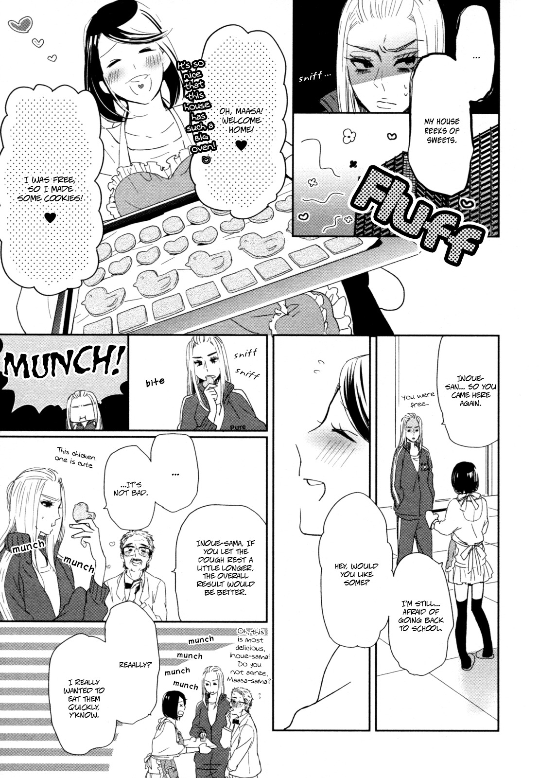Watashi Sekai o Kouseisuru Chiri no You na Nani ka. Chapter 9 page 7 - Chapter 9