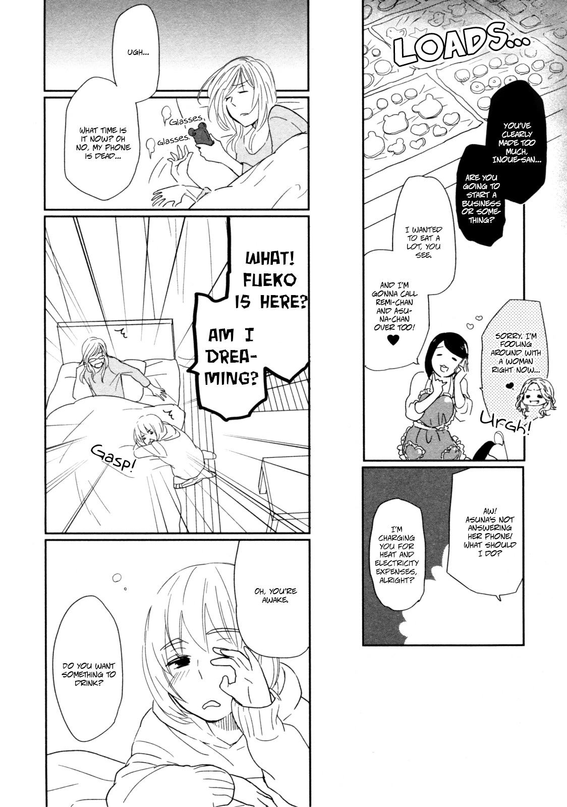Watashi Sekai o Kouseisuru Chiri no You na Nani ka. Chapter 9 page 8 - Chapter 9
