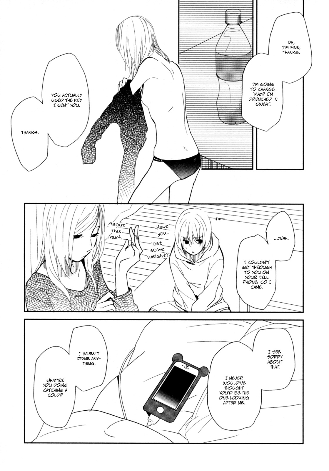 Watashi Sekai o Kouseisuru Chiri no You na Nani ka. Chapter 9 page 9 - Chapter 9