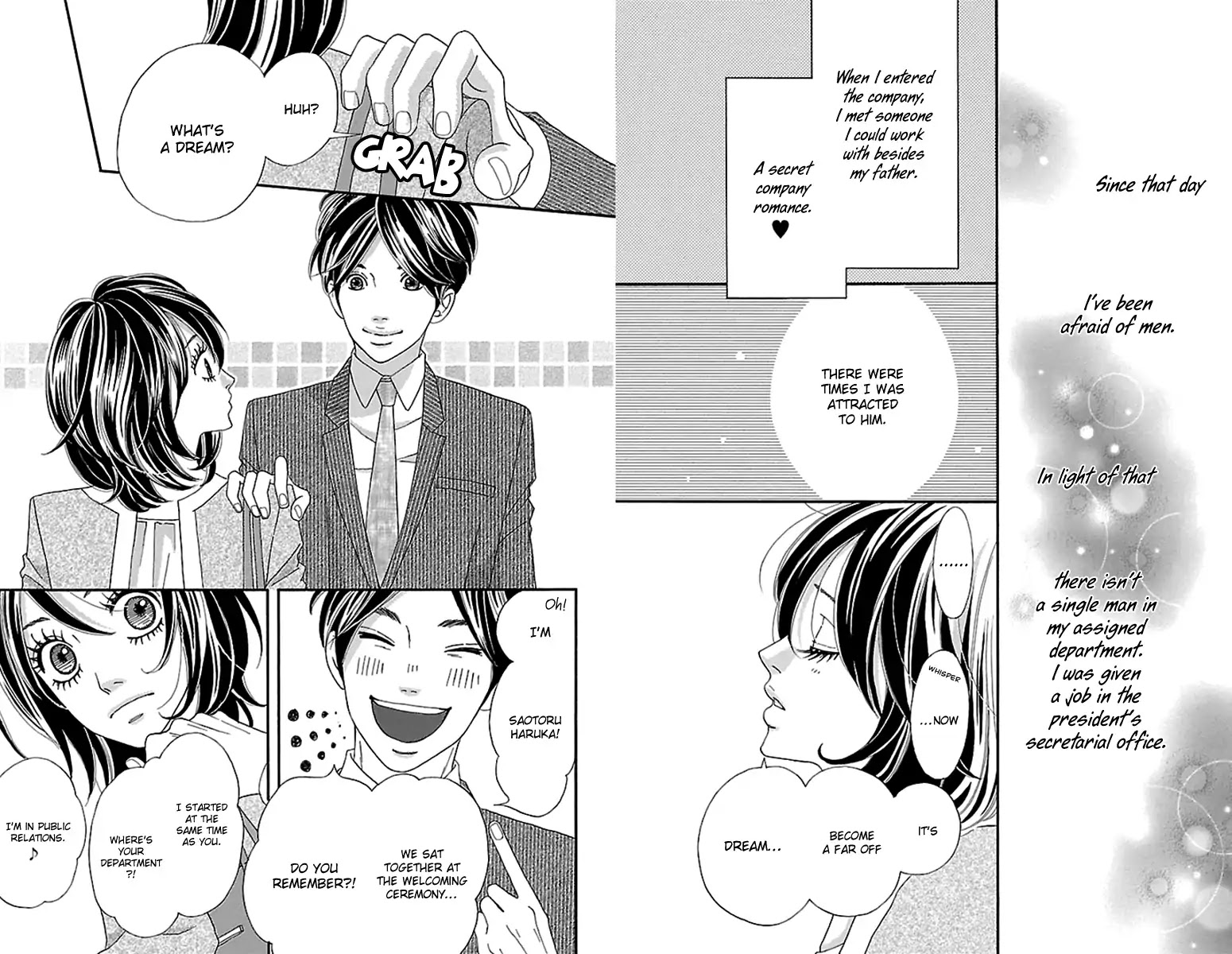 Watashi-tachi no Himitsu Jijou Chapter 1 page 10 - Chapter 1
