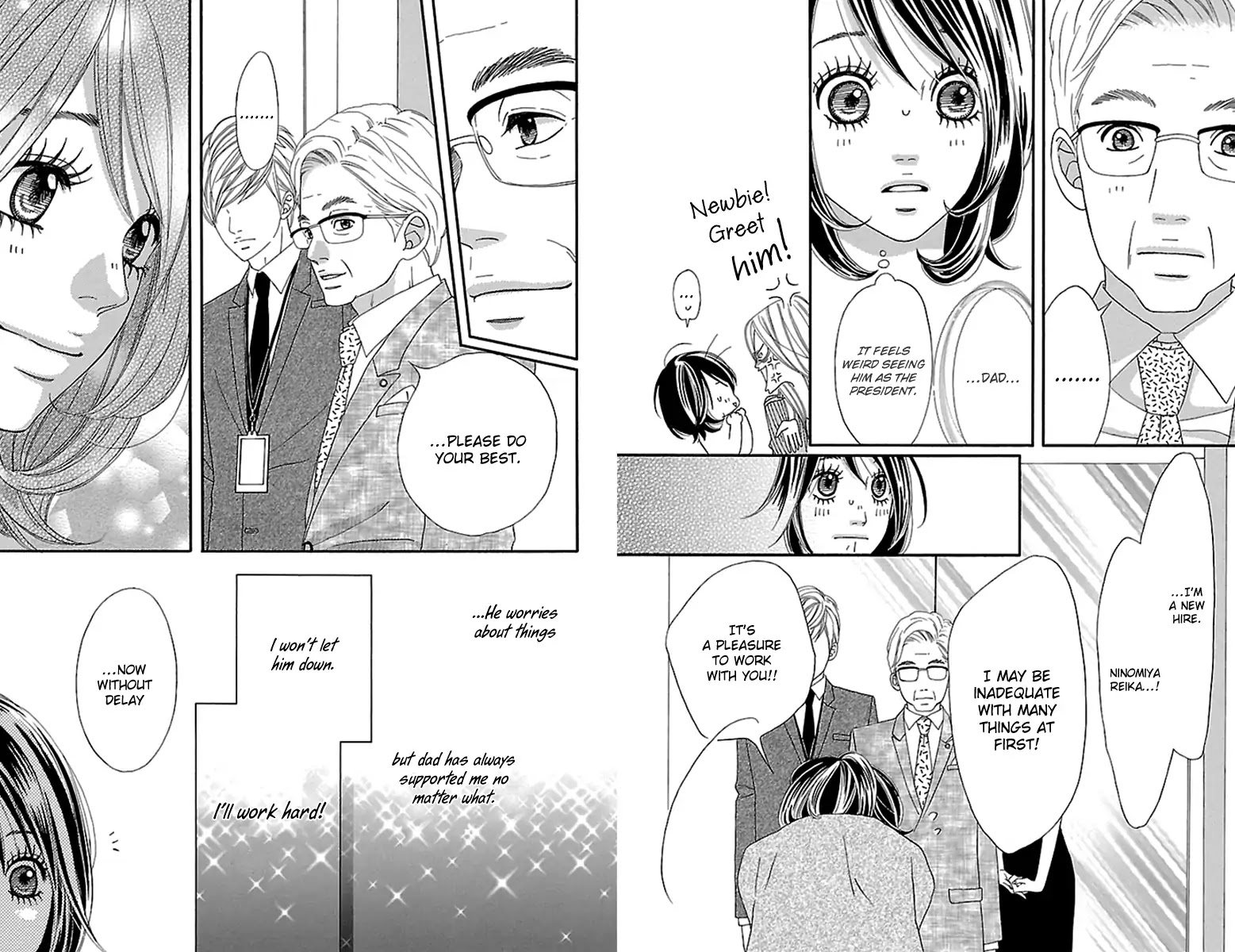 Watashi-tachi no Himitsu Jijou Chapter 1 page 13 - Chapter 1
