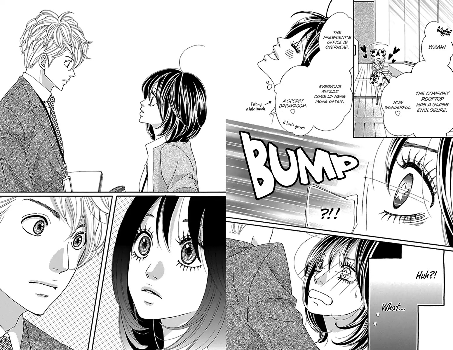 Watashi-tachi no Himitsu Jijou Chapter 1 page 15 - Chapter 1