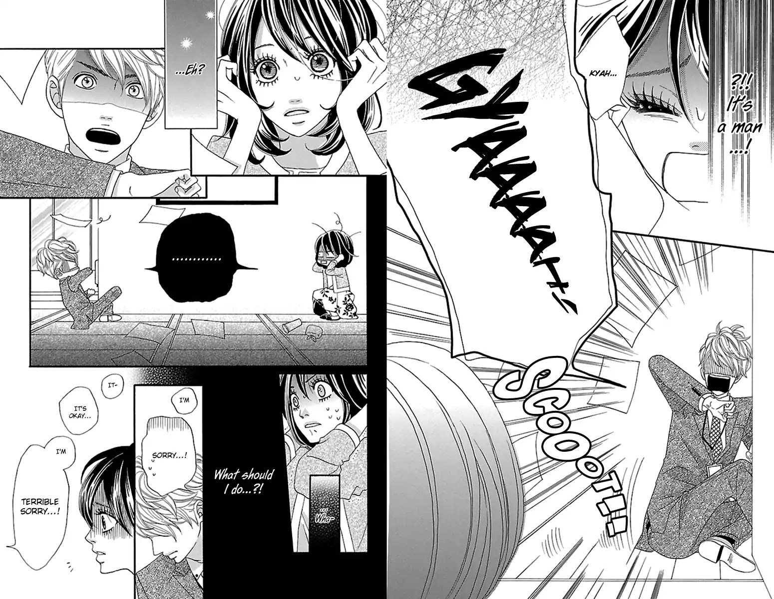 Watashi-tachi no Himitsu Jijou Chapter 1 page 16 - Chapter 1