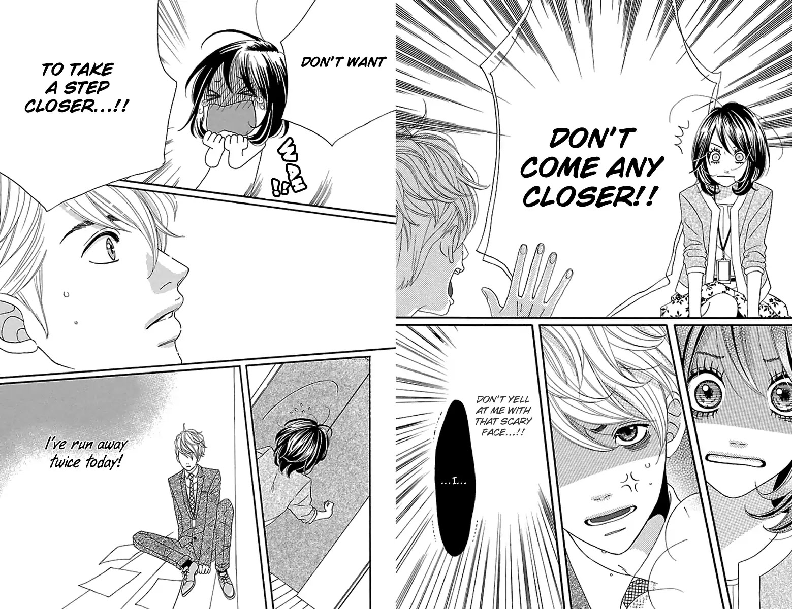 Watashi-tachi no Himitsu Jijou Chapter 1 page 18 - Chapter 1