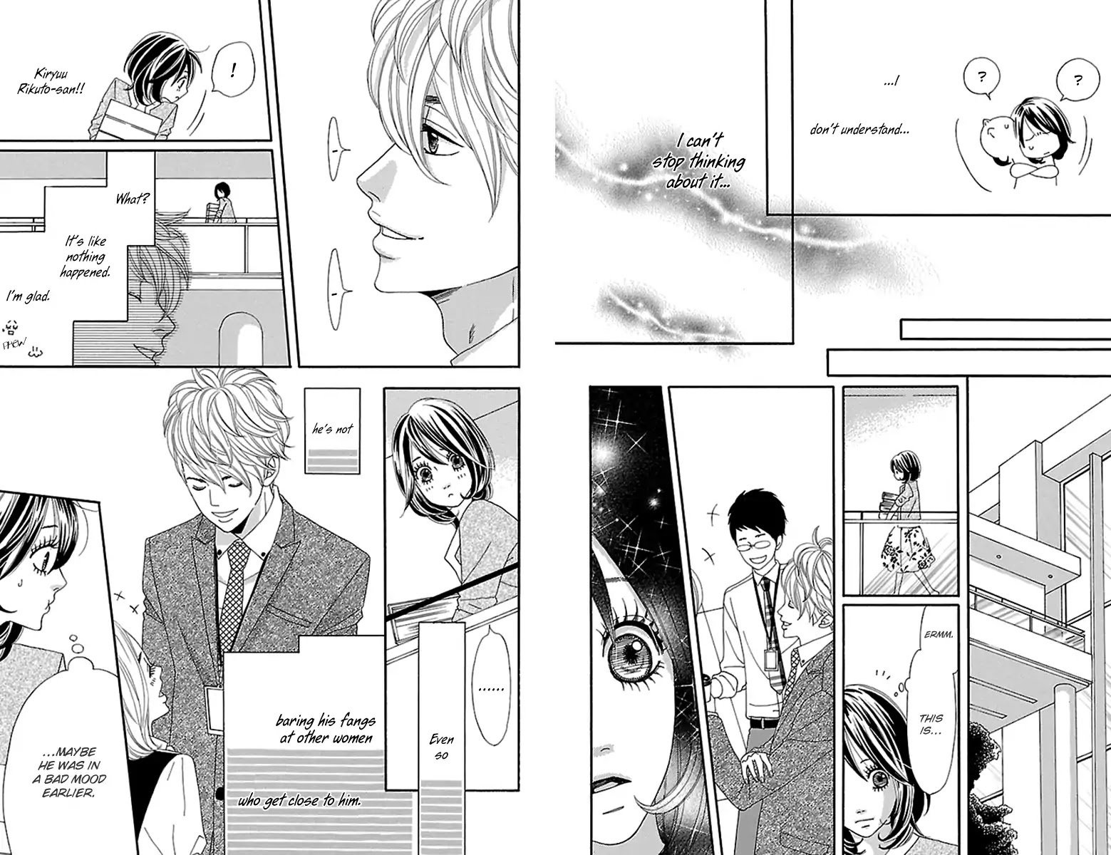 Watashi-tachi no Himitsu Jijou Chapter 1 page 21 - Chapter 1