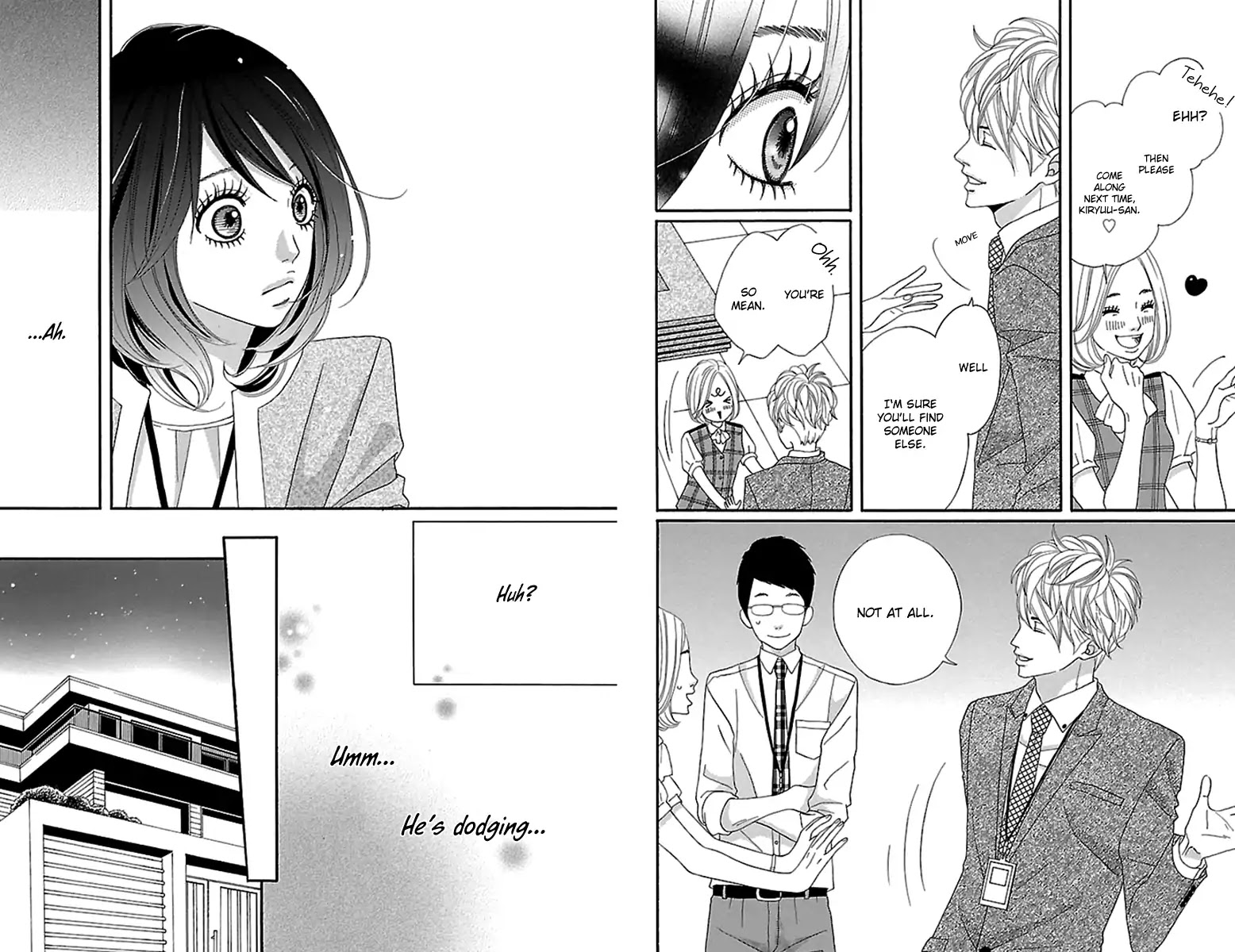 Watashi-tachi no Himitsu Jijou Chapter 1 page 22 - Chapter 1