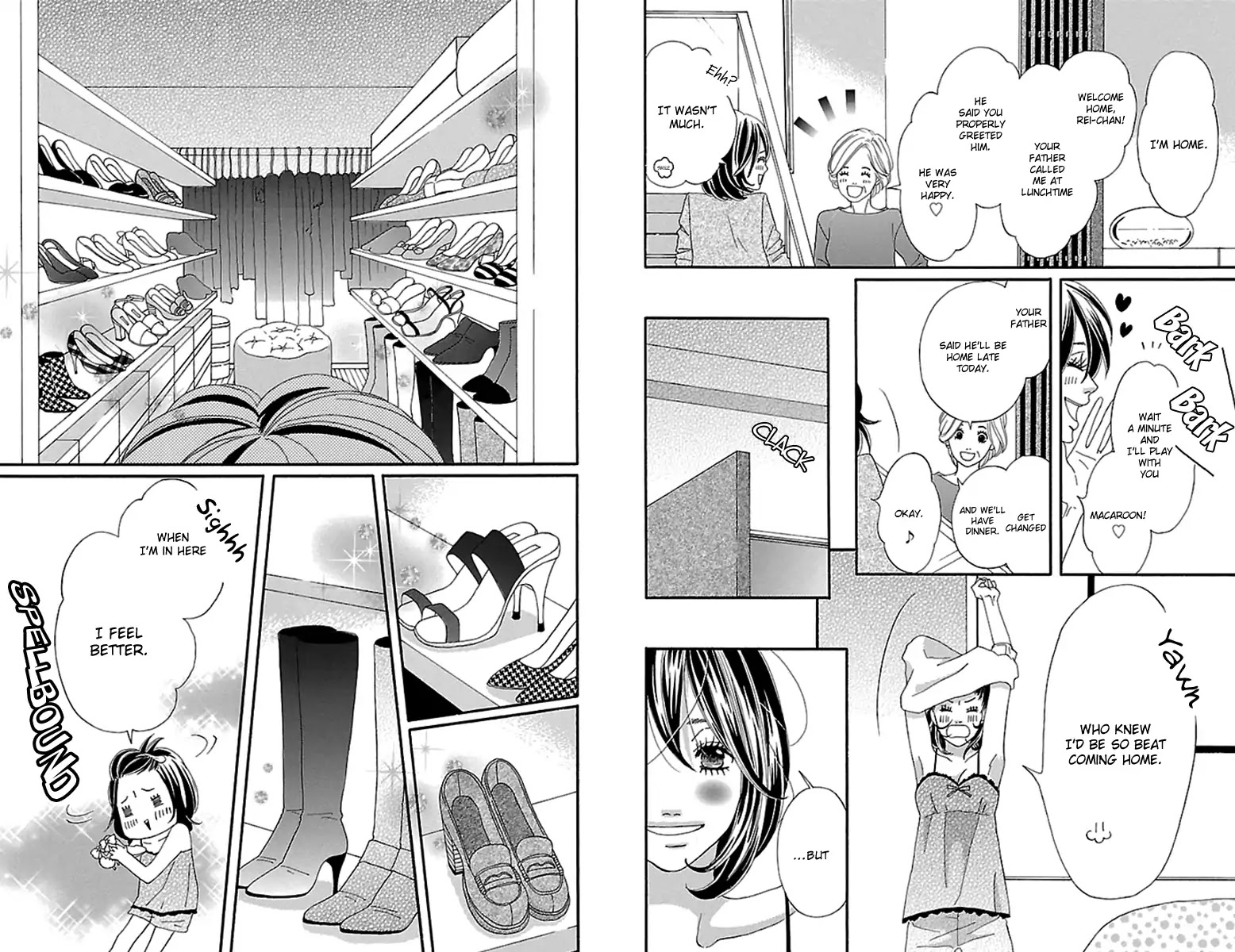 Watashi-tachi no Himitsu Jijou Chapter 1 page 23 - Chapter 1