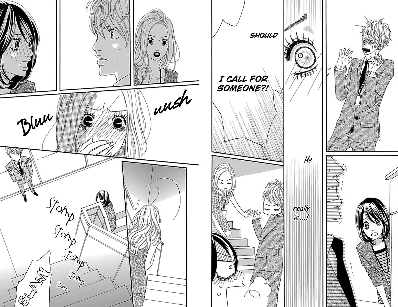 Watashi-tachi no Himitsu Jijou Chapter 1 page 27 - Chapter 1
