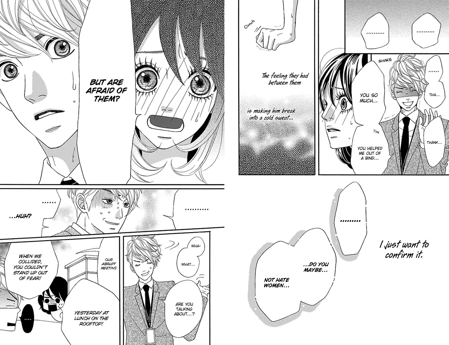 Watashi-tachi no Himitsu Jijou Chapter 1 page 28 - Chapter 1
