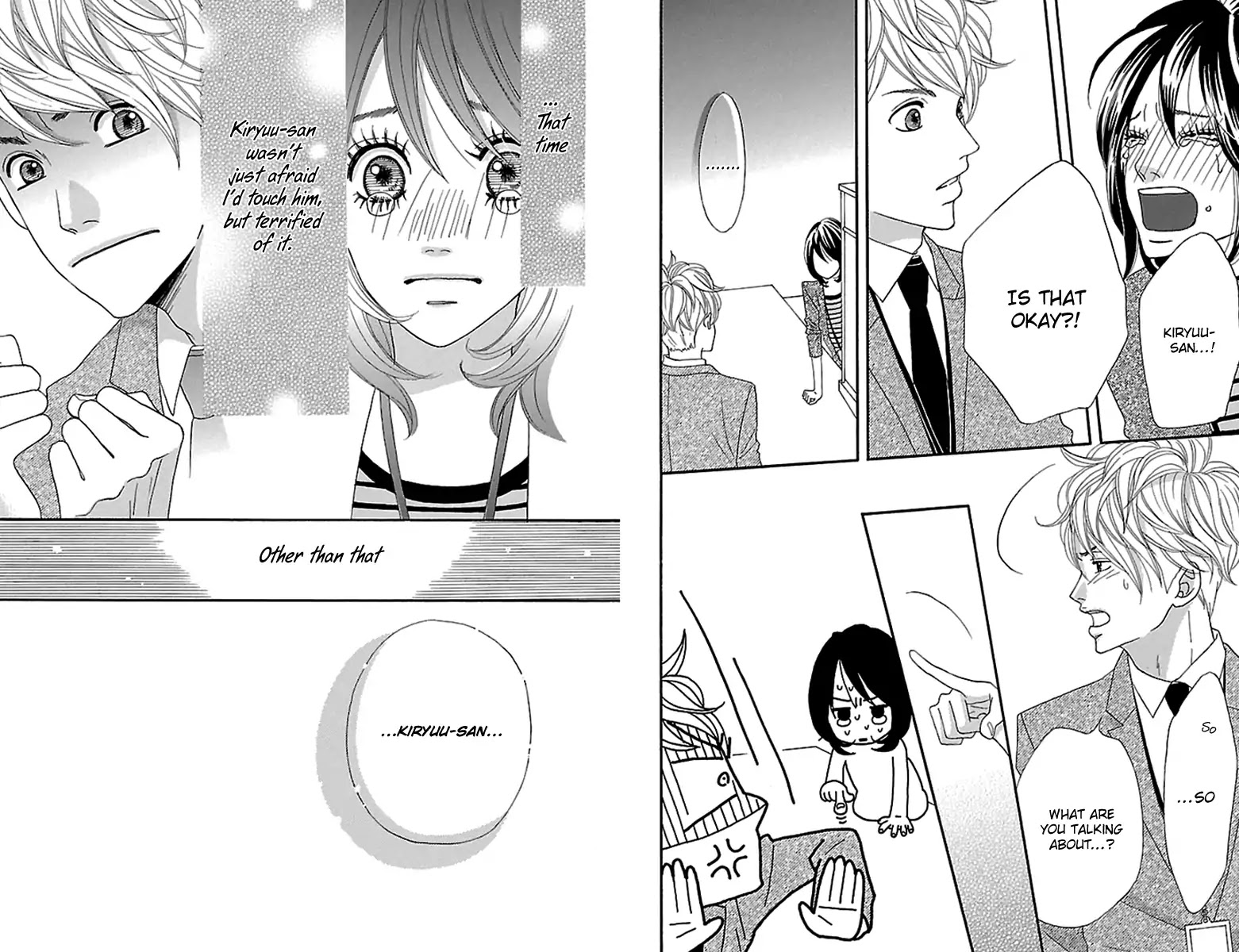 Watashi-tachi no Himitsu Jijou Chapter 1 page 30 - Chapter 1