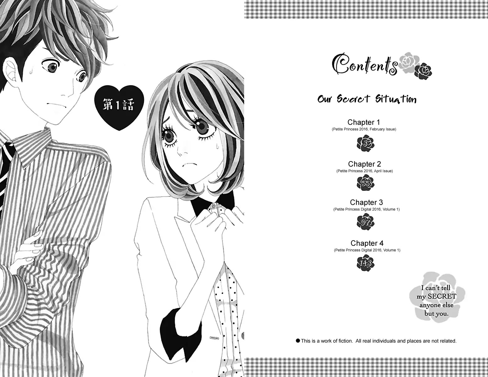 Watashi-tachi no Himitsu Jijou Chapter 1 page 5 - Chapter 1