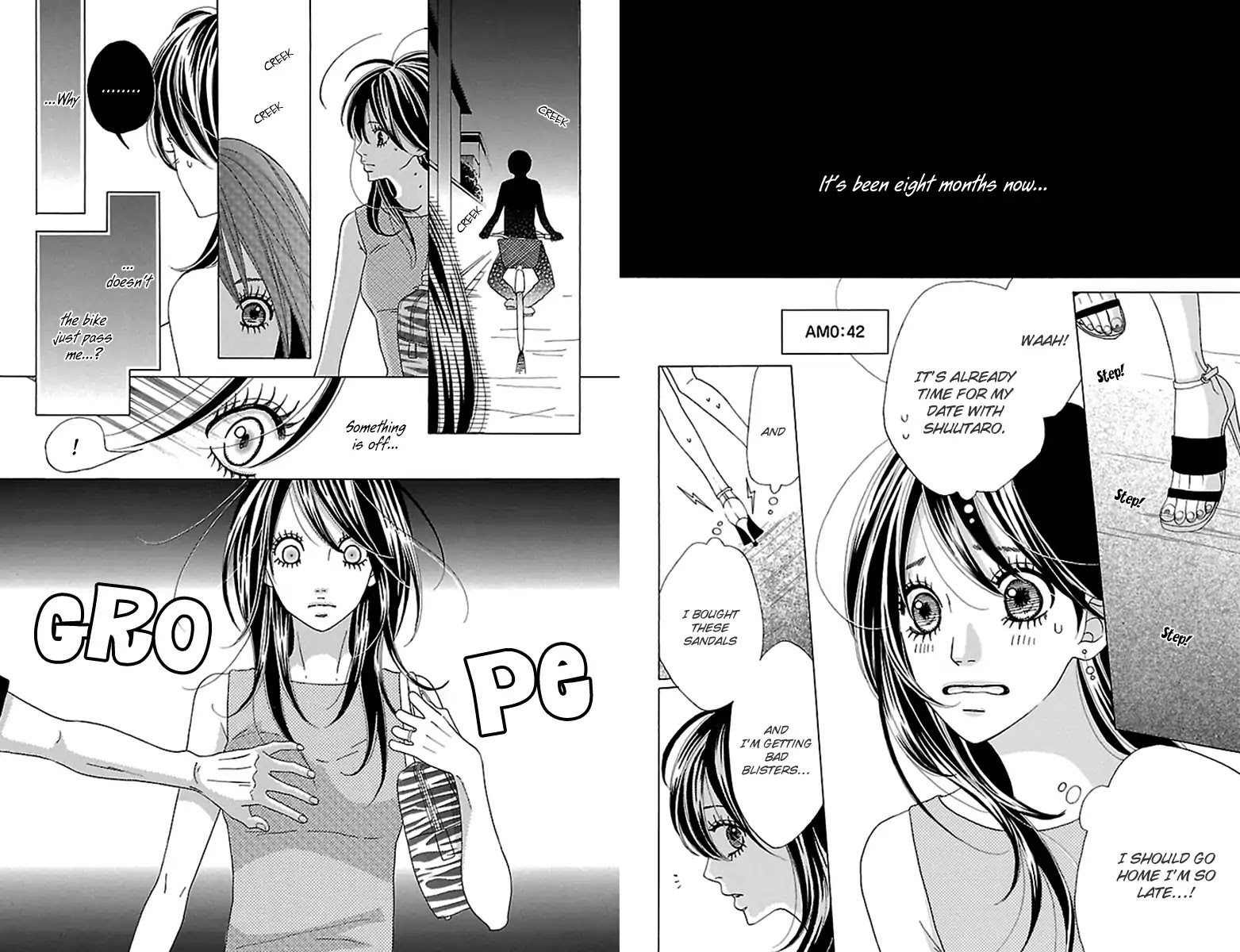 Watashi-tachi no Himitsu Jijou Chapter 1 page 6 - Chapter 1