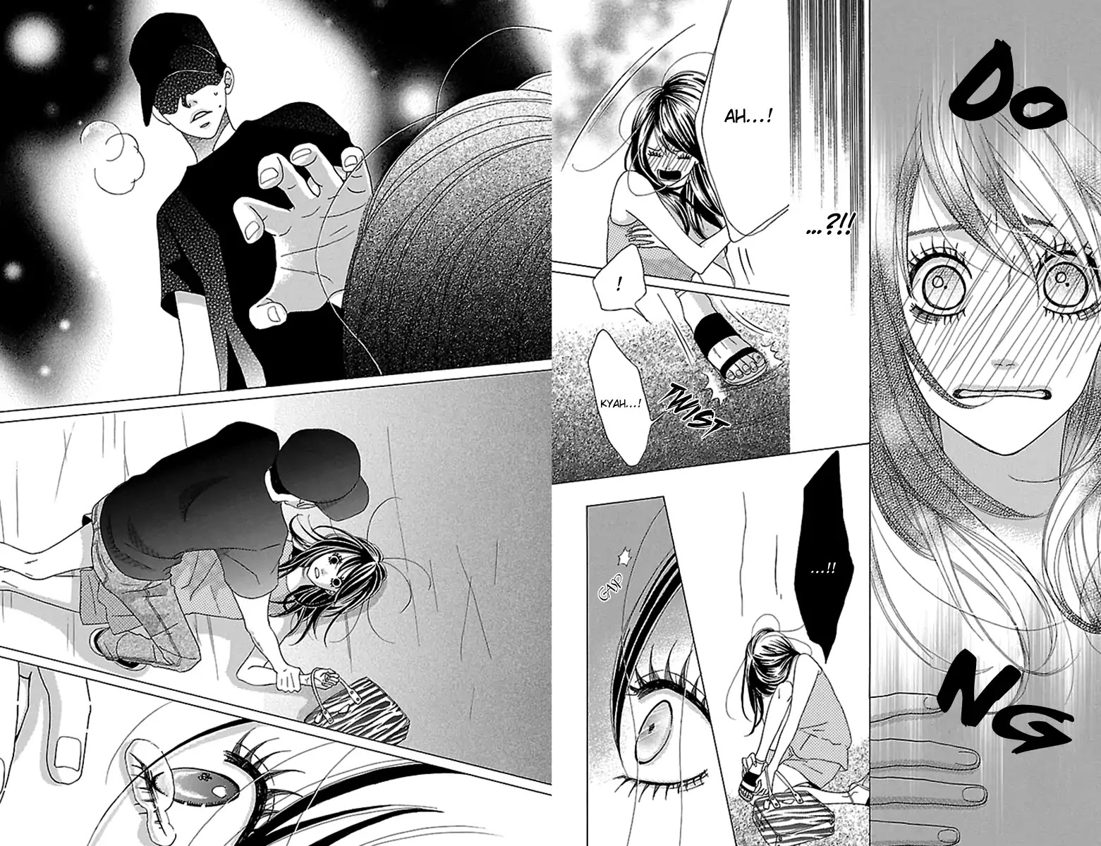 Watashi-tachi no Himitsu Jijou Chapter 1 page 7 - Chapter 1