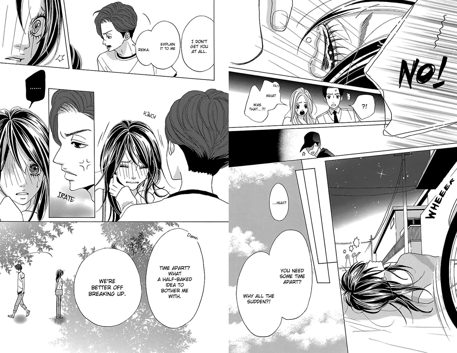 Watashi-tachi no Himitsu Jijou Chapter 1 page 8 - Chapter 1