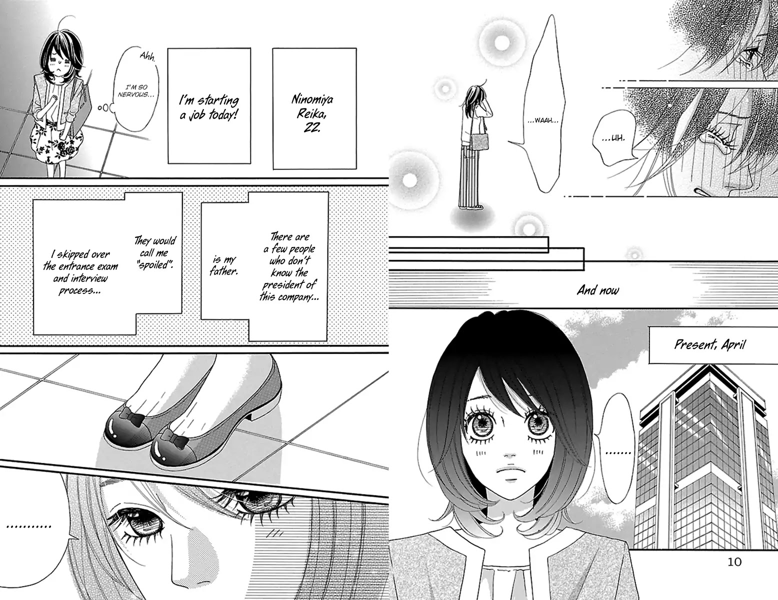 Watashi-tachi no Himitsu Jijou Chapter 1 page 9 - Chapter 1